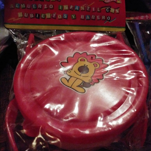 Baby food storage box with cutlery - Picture 1 of 4